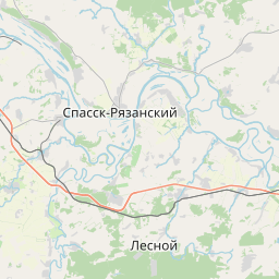 Карта рязань луховицы